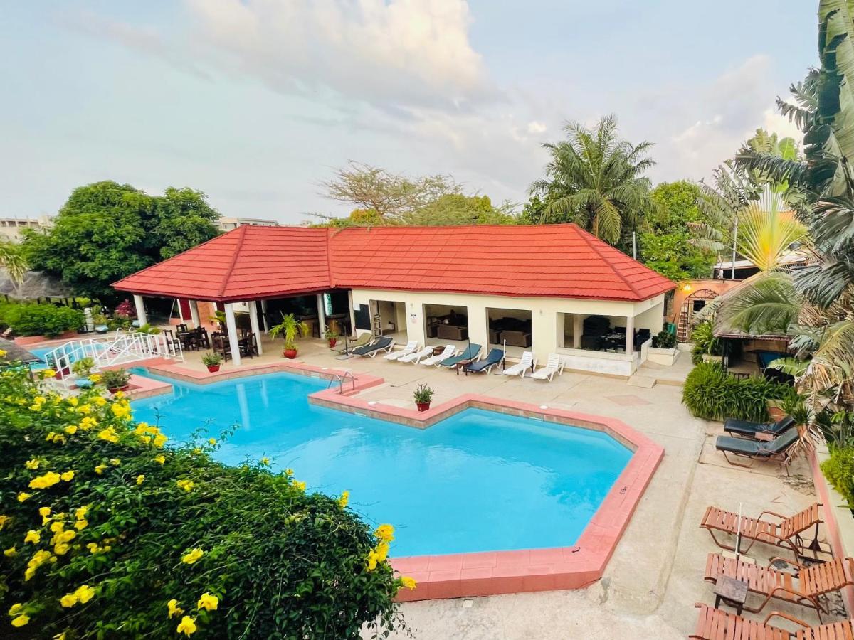 Bamboo Garden Hotel سيريكوندا المظهر الخارجي الصورة