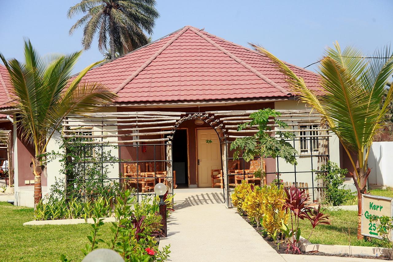 Bamboo Garden Hotel سيريكوندا المظهر الخارجي الصورة