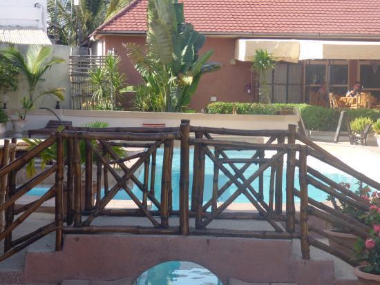 Bamboo Garden Hotel سيريكوندا المظهر الخارجي الصورة