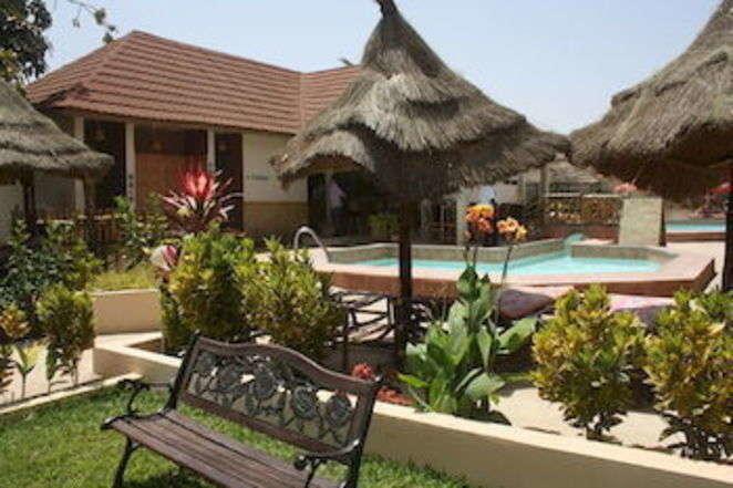 Bamboo Garden Hotel سيريكوندا المظهر الخارجي الصورة