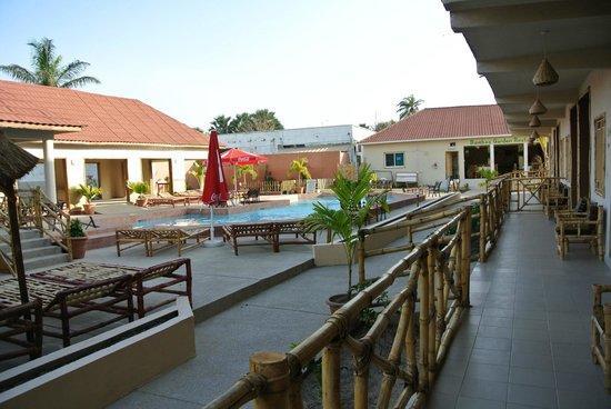 Bamboo Garden Hotel سيريكوندا المظهر الخارجي الصورة