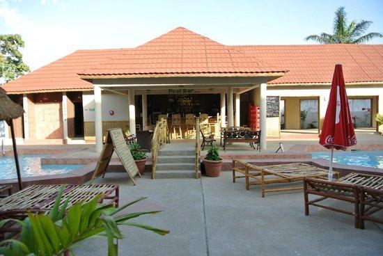 Bamboo Garden Hotel سيريكوندا المظهر الخارجي الصورة